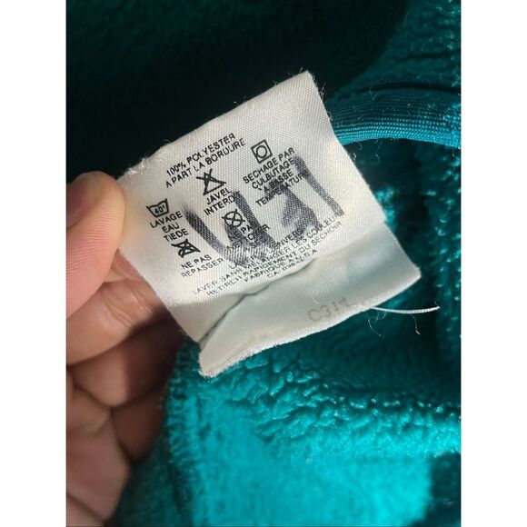SOLD Vintage 90s Patagonia Snap T Synchilla Fleece Jacket - Picture 6 of 7